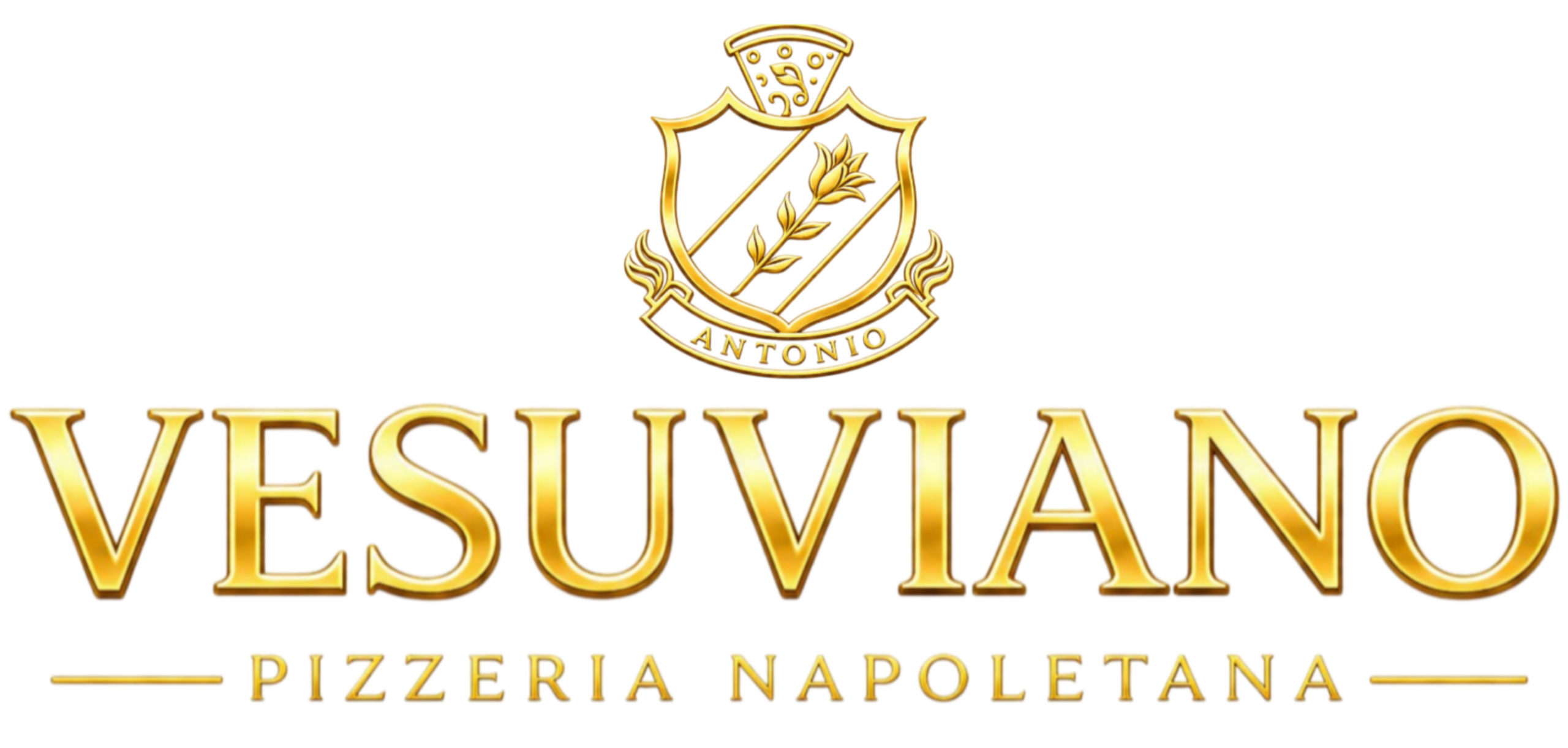 VESUVIANO - Pizzeria Napoletana  Logo